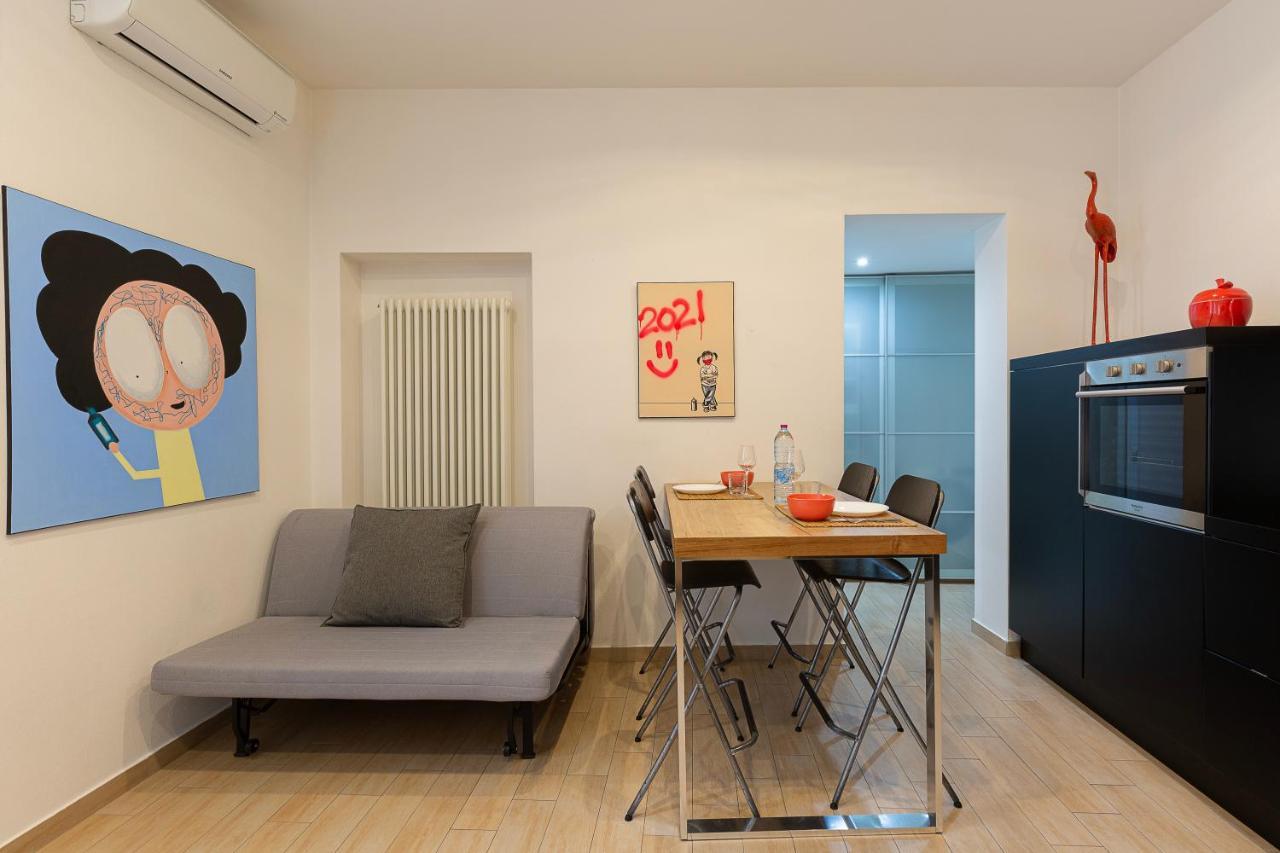 Old Town Pavia Apartment Exterior foto