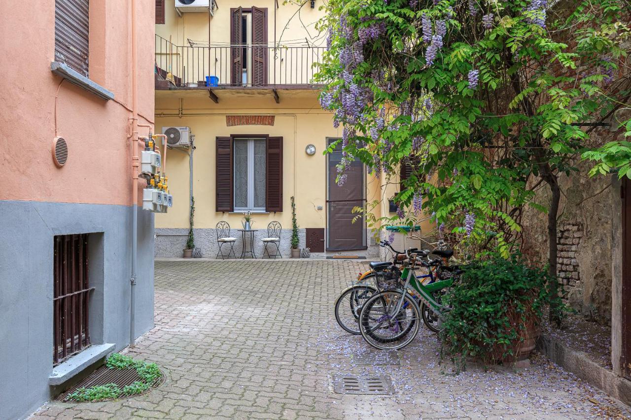 Old Town Pavia Apartment Exterior foto